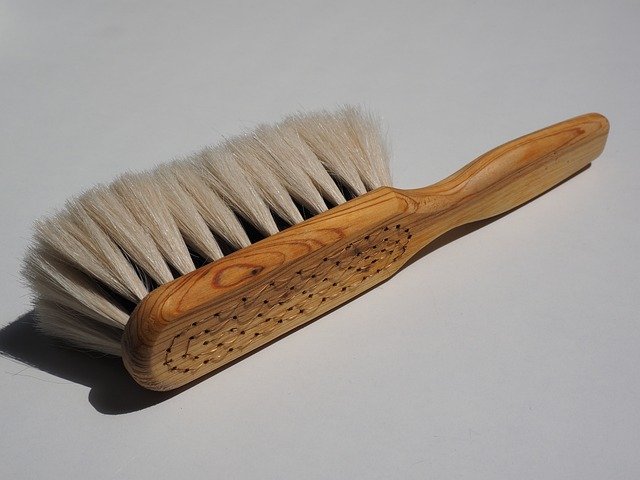 escova para cabelo cacheado