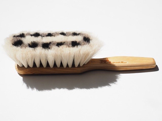 escova para cabelo cacheado